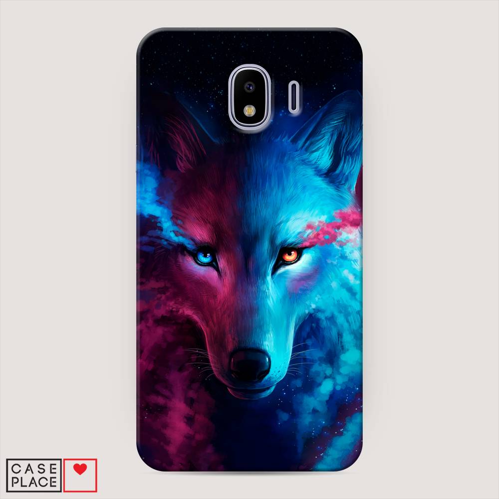 

Чехол Awog "Волшебный волк" для Samsung Galaxy J4, 26420-1