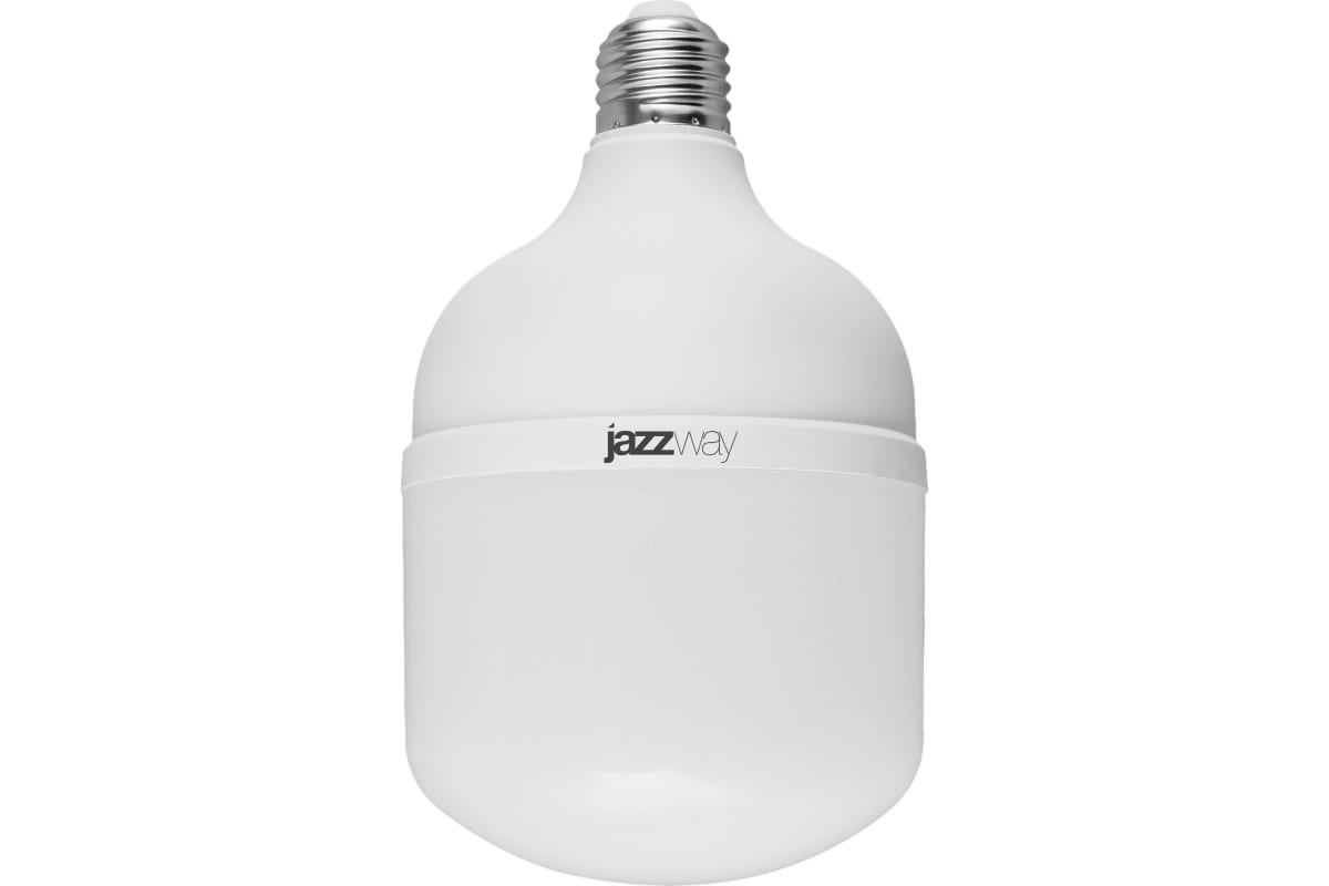 

Лампа светодиодная JazzWay PLED-HP-T135 65w 4000K 5400Lm E27/E40(переходник в компл.)2