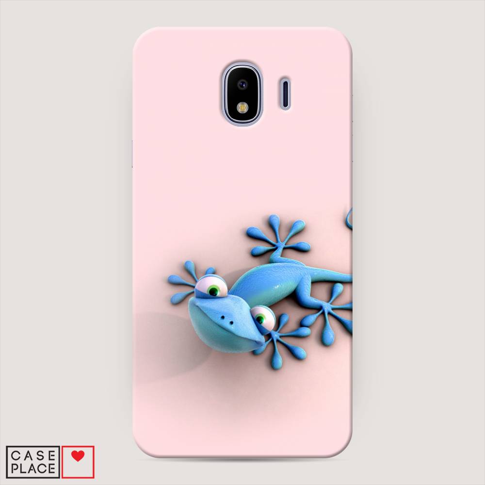 

Чехол Awog "Голубая ящерка" для Samsung Galaxy J4, 26420-1