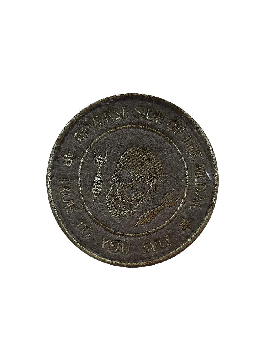 

Патч на липучке Reverse Side Of The Medal 00117579 зеленый, 8 см, 45208