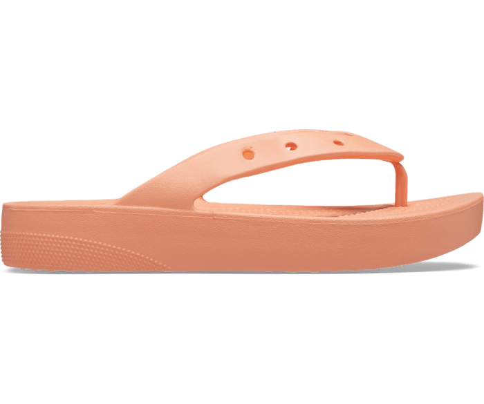 фото Вьетнамки женские crocs crw_207714 оранжевые 39-40 ru (доставка из-за рубежа)