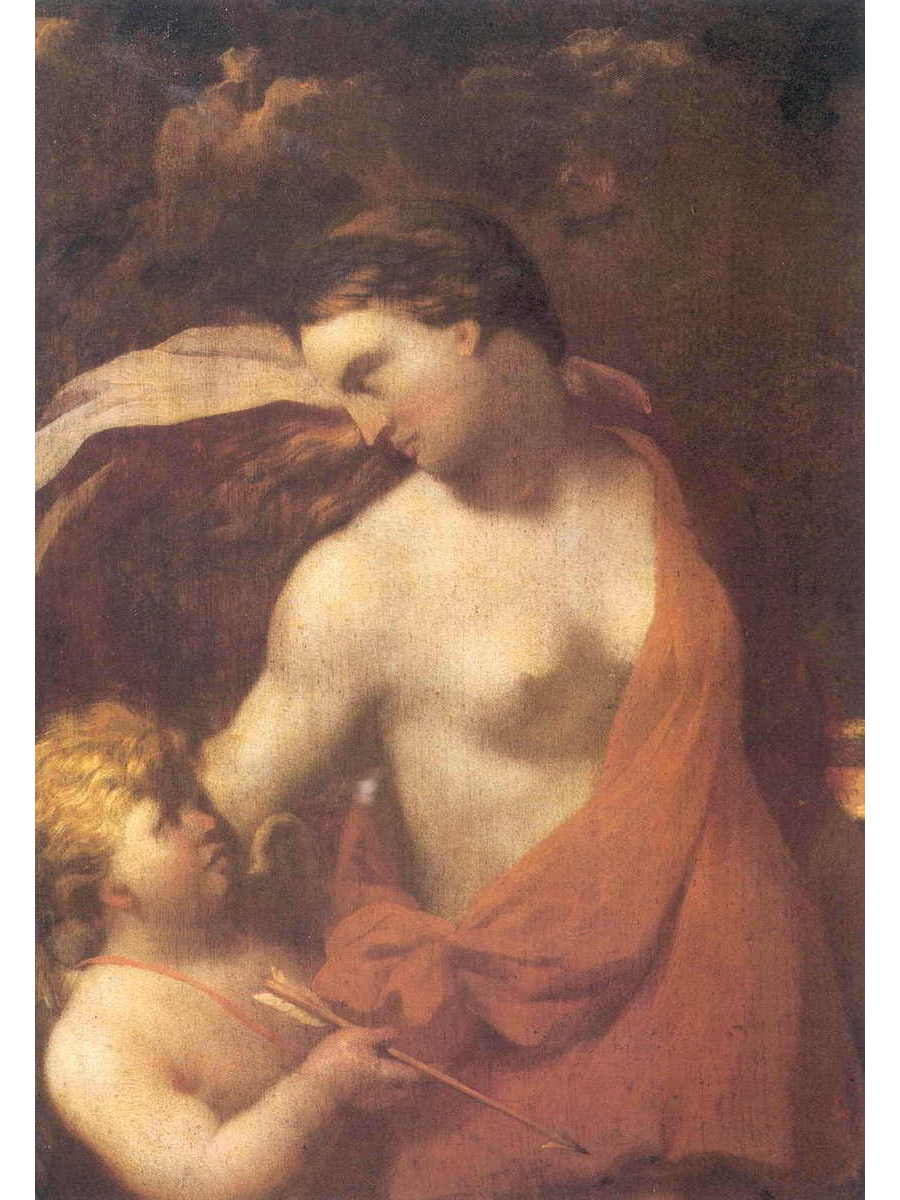 

Постер DRABS A3 Матвеев Андрей Матвеевич Венера и Амур