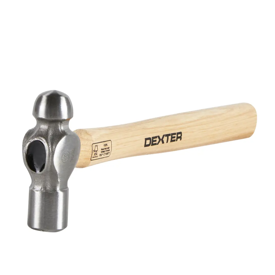 Молоток рихтовочный Dexter XM171124029 деревянная рукоятка 350 г молоток рихтовочный sparta 108305 бойки 35мм комбинированная головка деревянная ручка