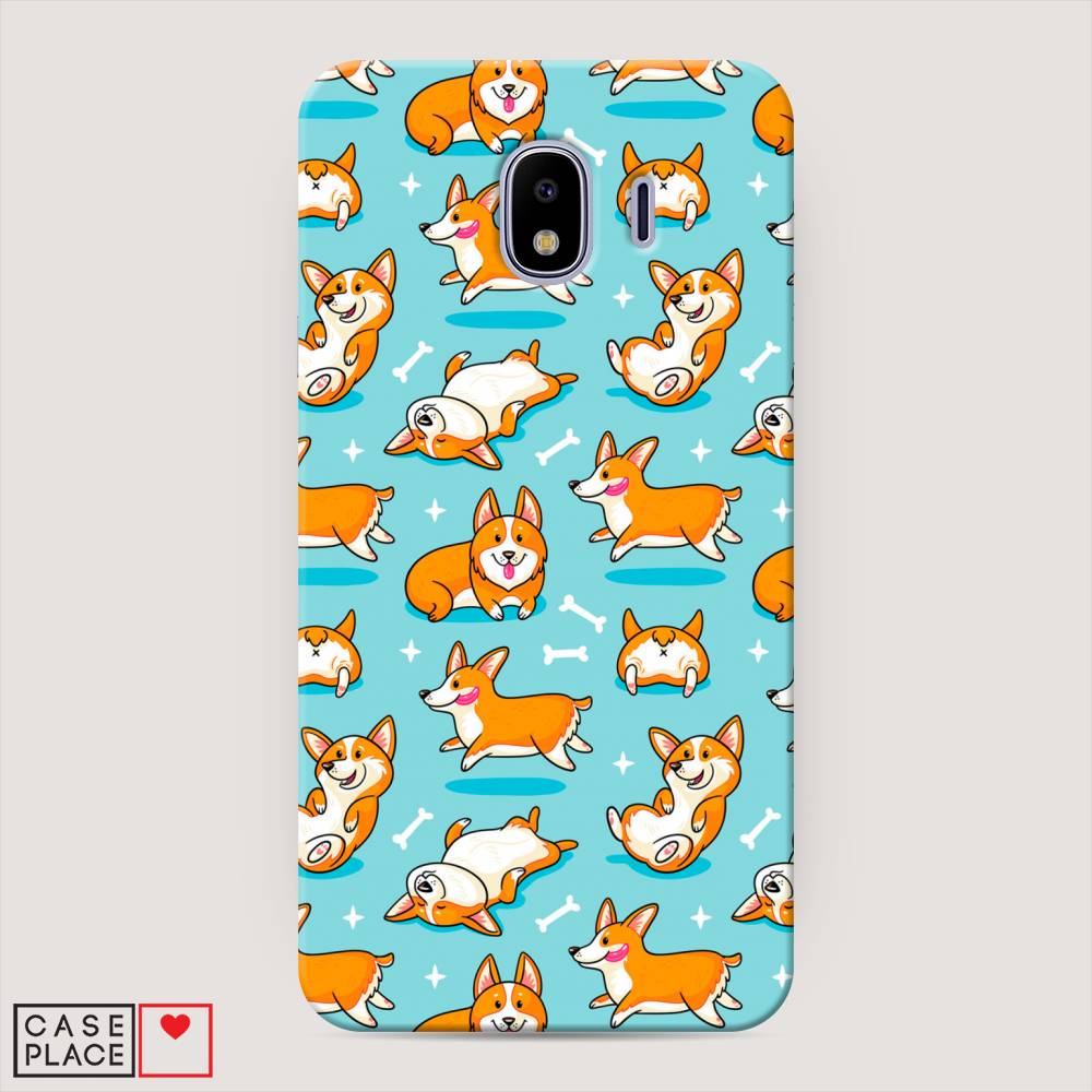 

Чехол Awog "Веселые корги" для Samsung Galaxy J4, 26420-1