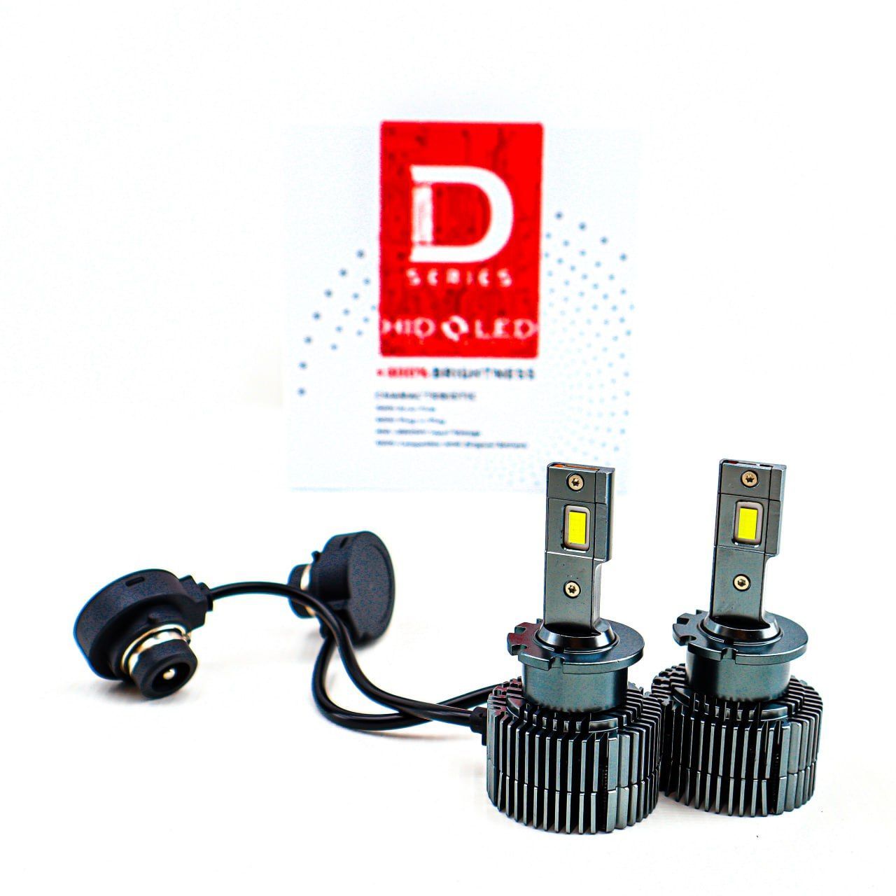 Светодиодные лампы Led headlight D2S HID to LED под штатный блок 2шт