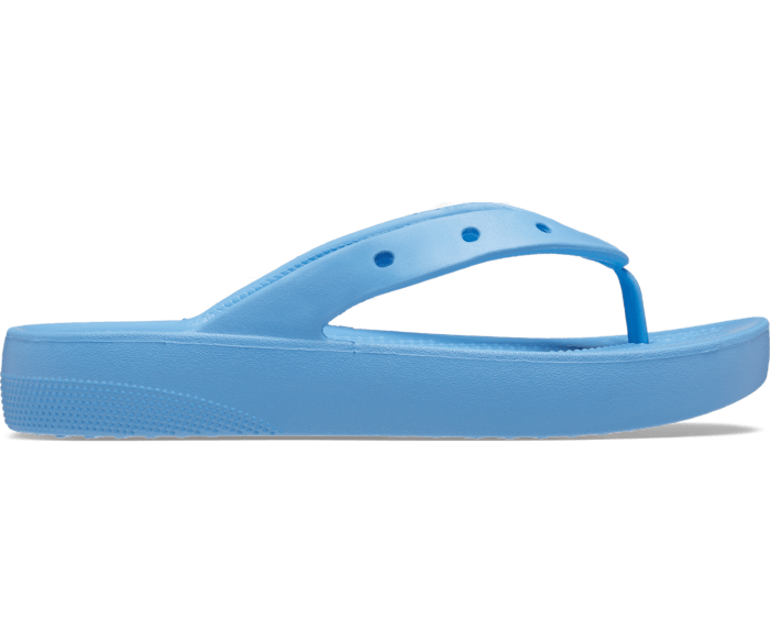 Вьетнамки женские Crocs CRW_207714 голубые 37-38 RU (доставка из-за рубежа)