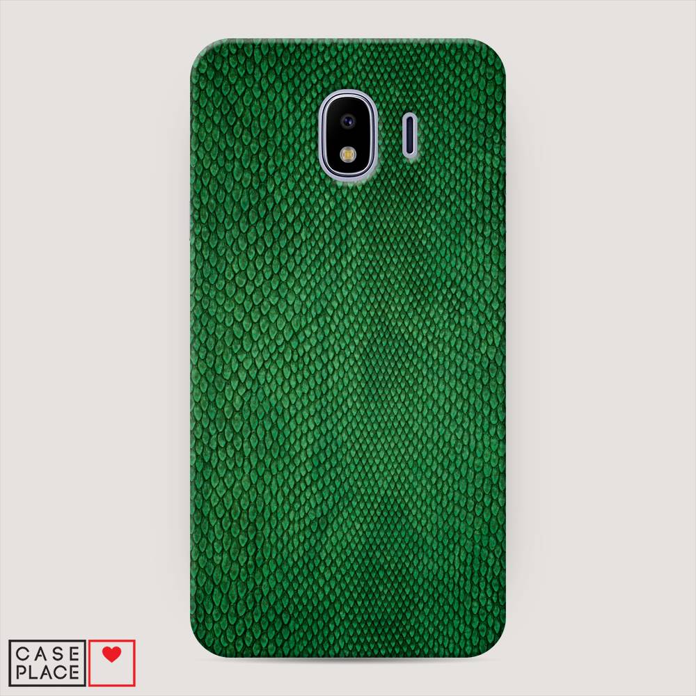 

Чехол Awog "Изумрудная змея" для Samsung Galaxy J4, 26420-2