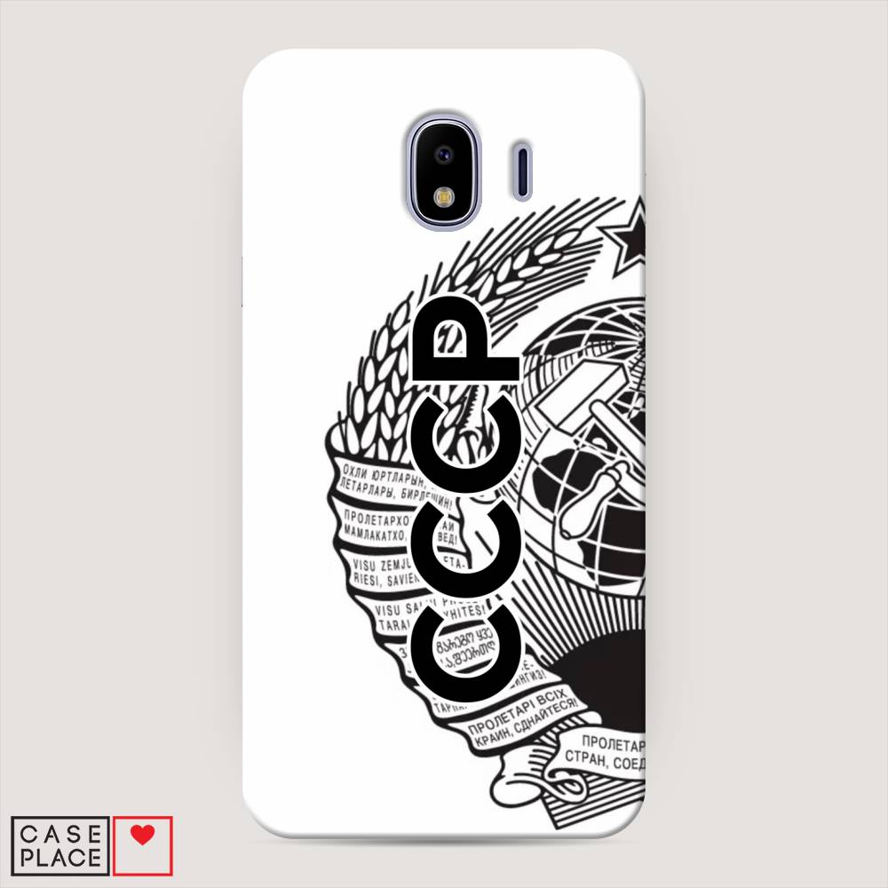 

Чехол Awog "Герб СССР" для Samsung Galaxy J4, 26420-4