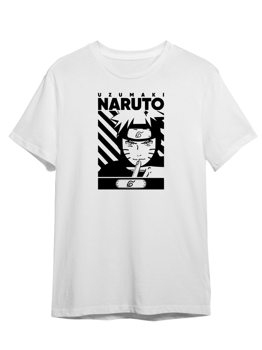 

Футболка унисекс СувенирShop Аниме/Удзумаки/Какаси 1 белая 2XL, Белый, "Аниме/Удзумаки/Какаси" 1