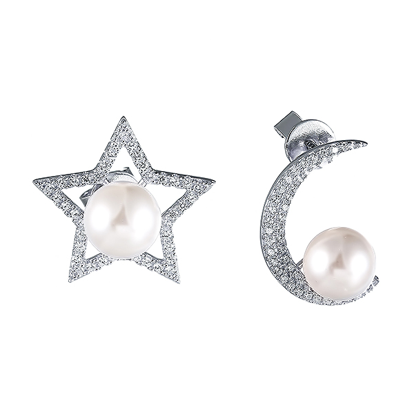 

Серьги-пусеты из серебра с жемчугом Element47 SE000305_SR_WM_001_WG, SE000305_SR_WM_001_WG