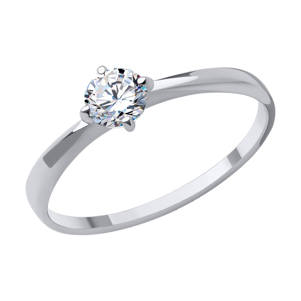 

Кольцо из золота р. , Diamant 52-110-01873-1, фианит, 52-110-01873-1