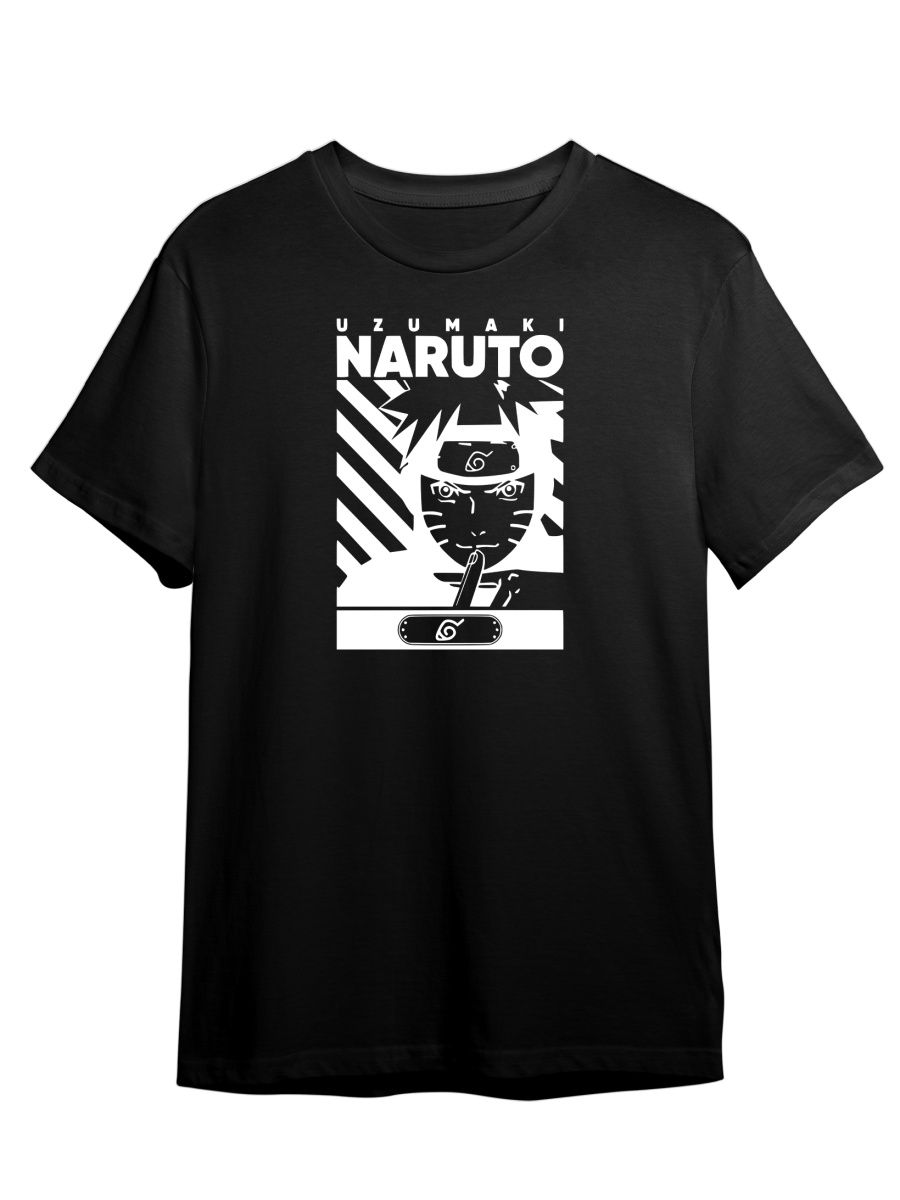 

Футболка унисекс СувенирShop Аниме/Удзумаки/Какаси 1 черная 2XL, Черный, "Аниме/Удзумаки/Какаси" 1