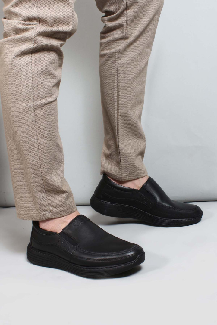 

Туфли мужские FAST STEP 951MA204 черные 40 (доставка из-за рубежа), 951MA204