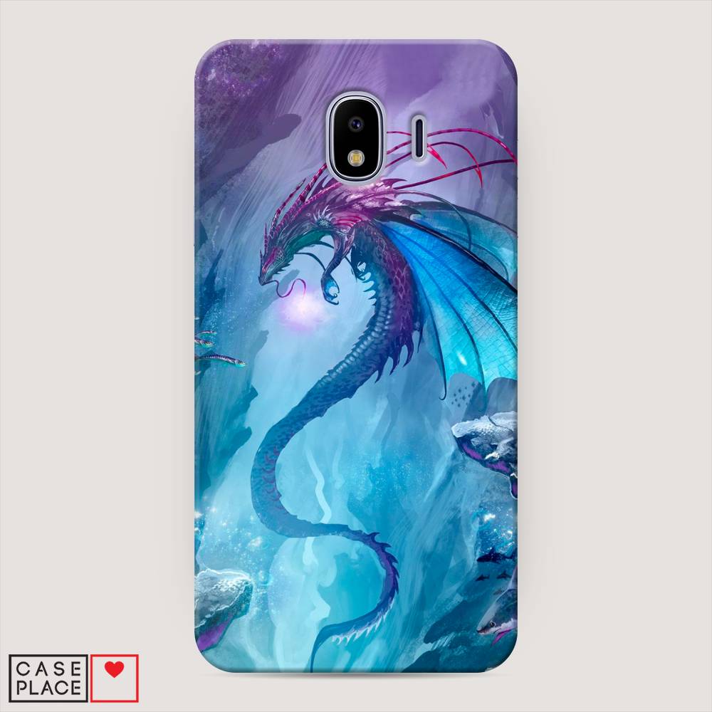 

Чехол Awog "Водный дракон" для Samsung Galaxy J4, 26420-1