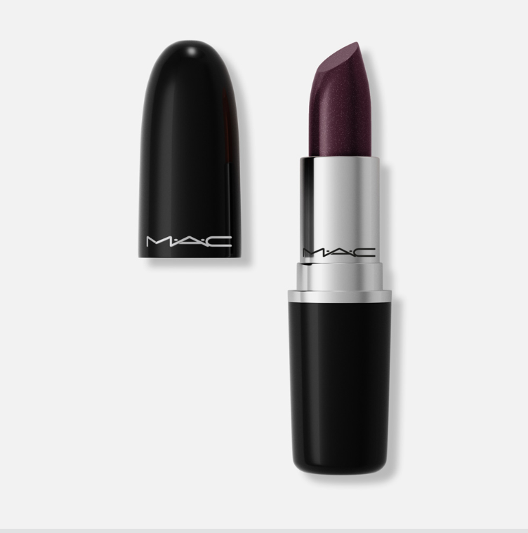 Помада для губ MAC Lipstick Lustreglass Succumb To Plum 3 г