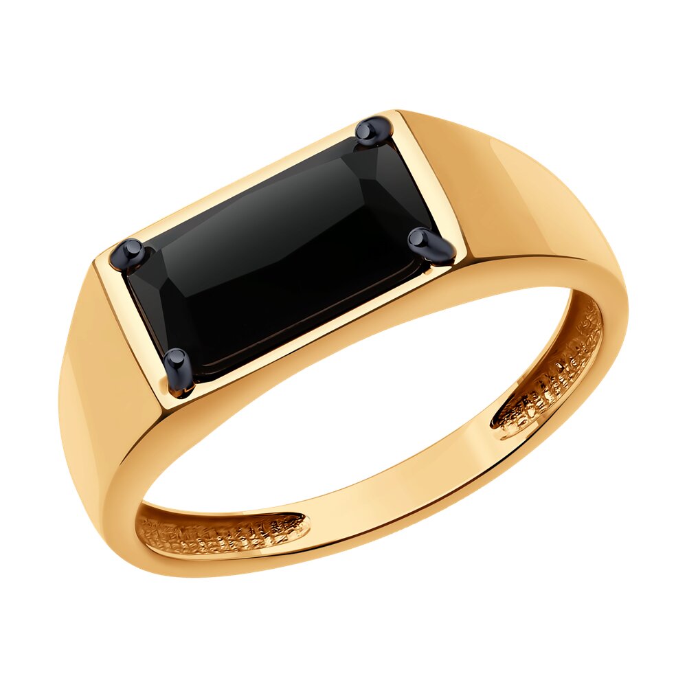 

Кольцо из золота р. 18 Diamant 51-312-02533-1, агат, 51-312-02533-1