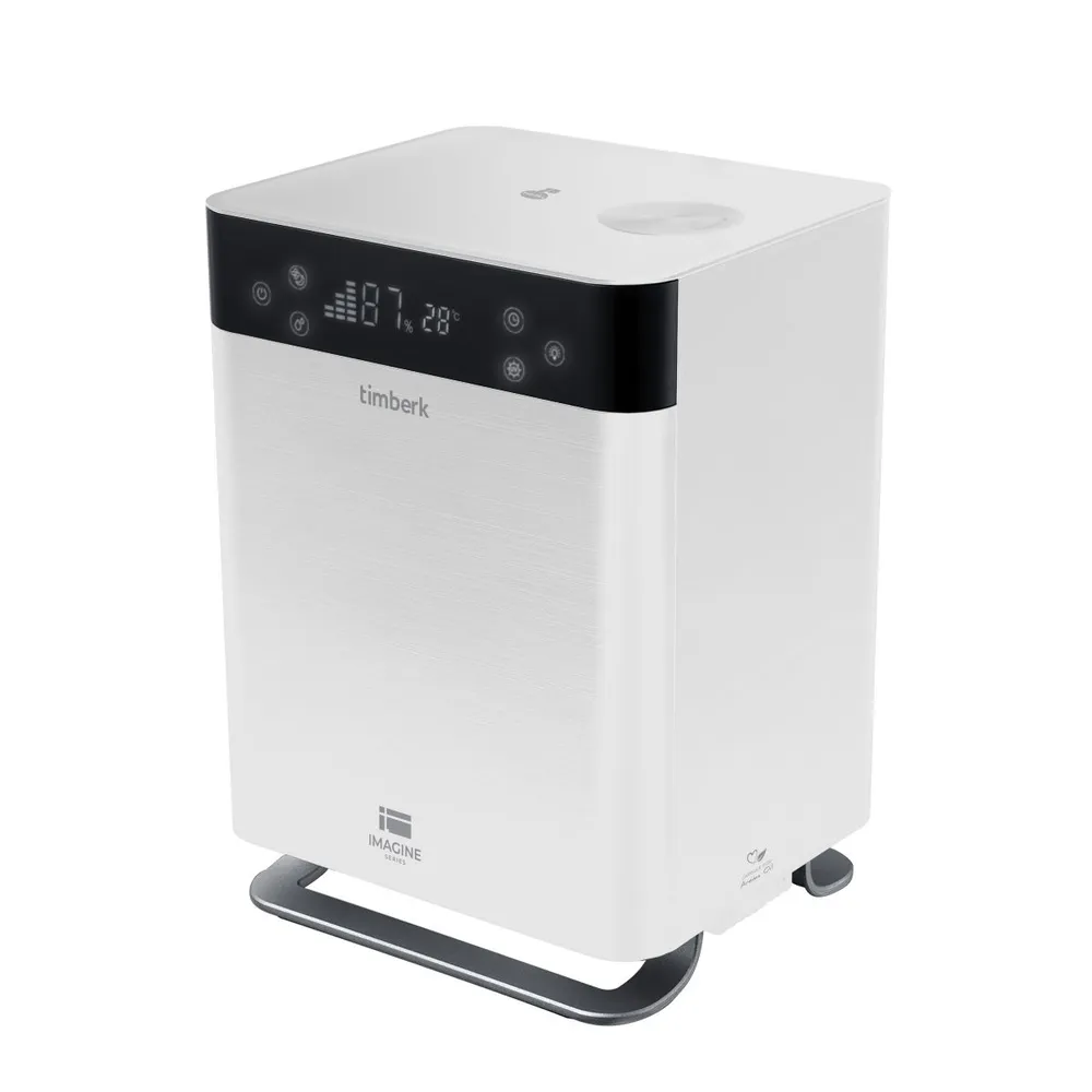 

Воздухоувлажнитель Timberk Imagine T-HU6-A19E-W белый, Imagine T-HU6-A19E-W