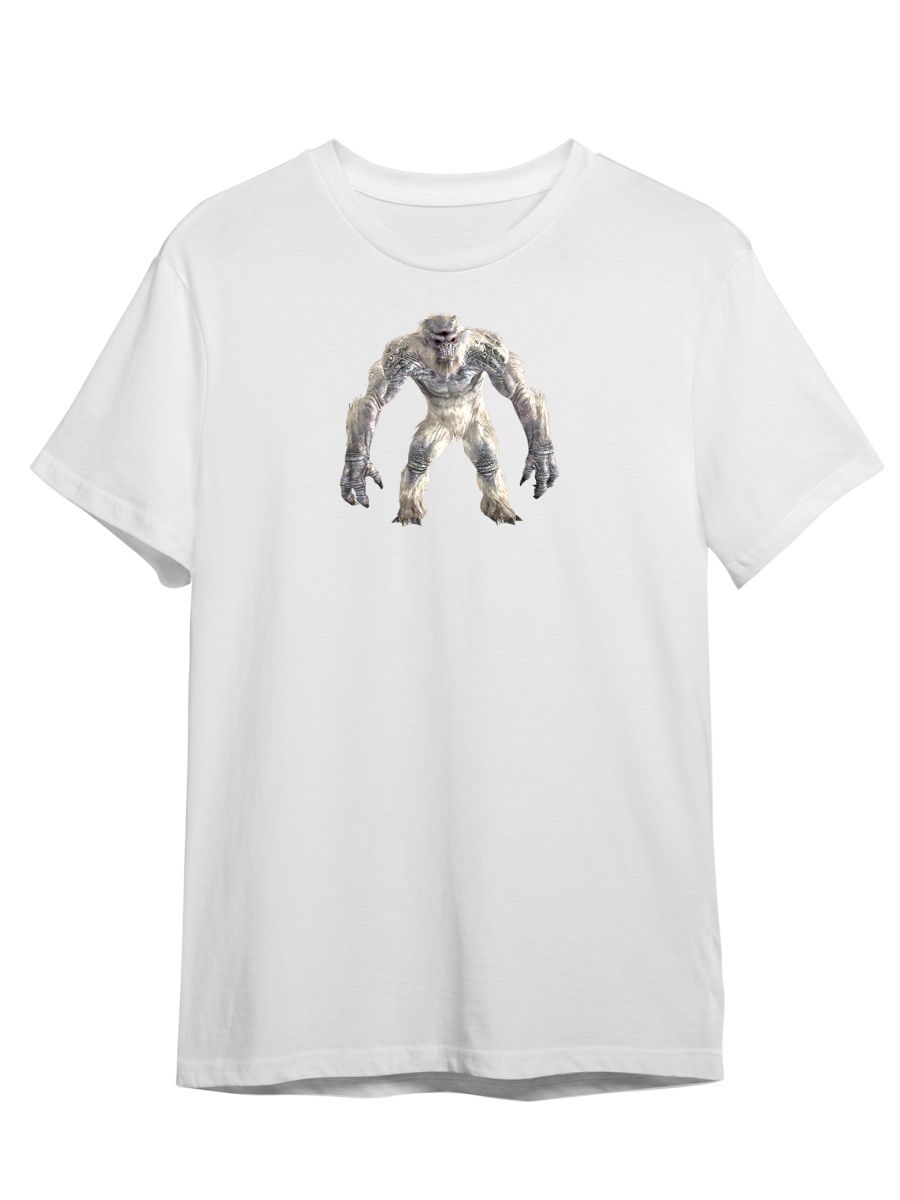 

Футболка унисекс СувенирShop Skyrim/Скайрим/The Elder Scrolls 20 белая 5XL, "Skyrim/Скайрим/The Elder Scrolls" 20