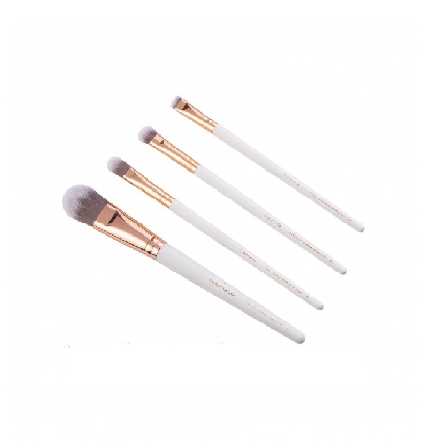 Набор кисточек TopFace Special Brush Set 4 в 1 PT901 farres набор кистей для тональной основы пудры и теней 3 в 1