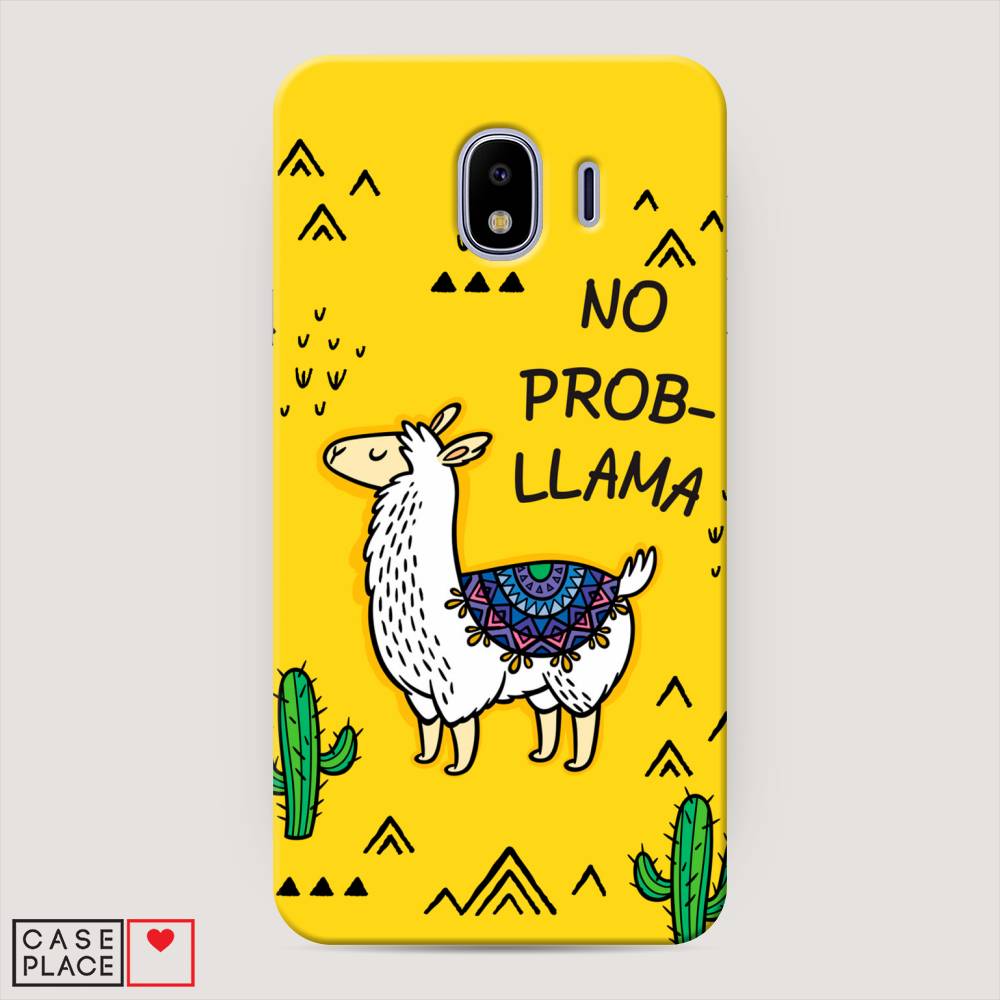 

Чехол Awog "No probLLama" для Samsung Galaxy J4, 26420-1