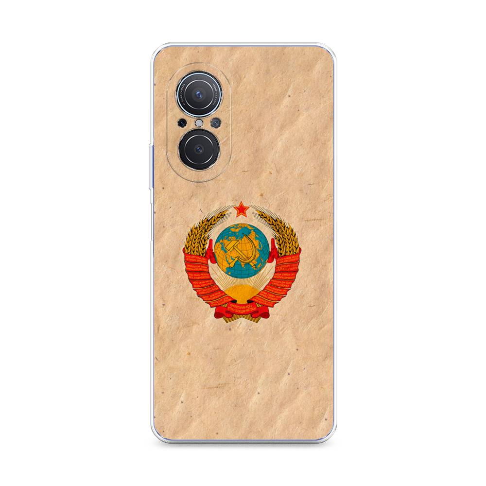 

Чехол Awog на Huawei Nova 9 SE "Союз пролетариев", Бежевый;красный, 6107250-10
