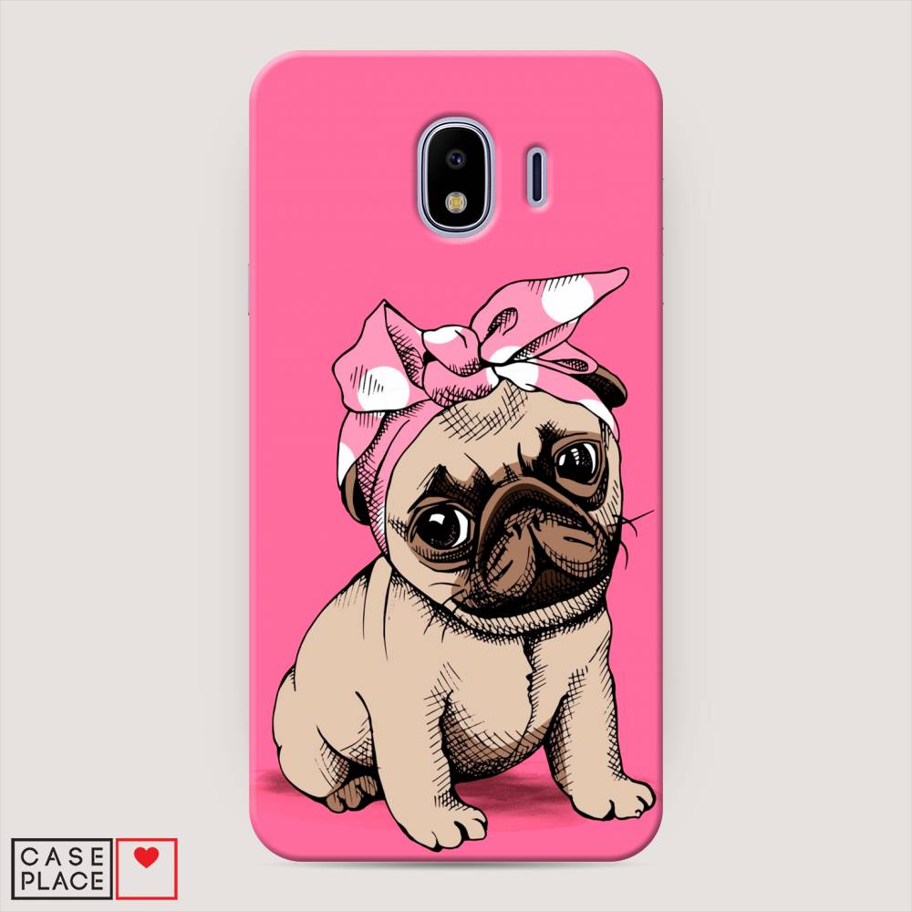 

Чехол Awog "Dog Pin-Up" для Samsung Galaxy J4, 26420-1