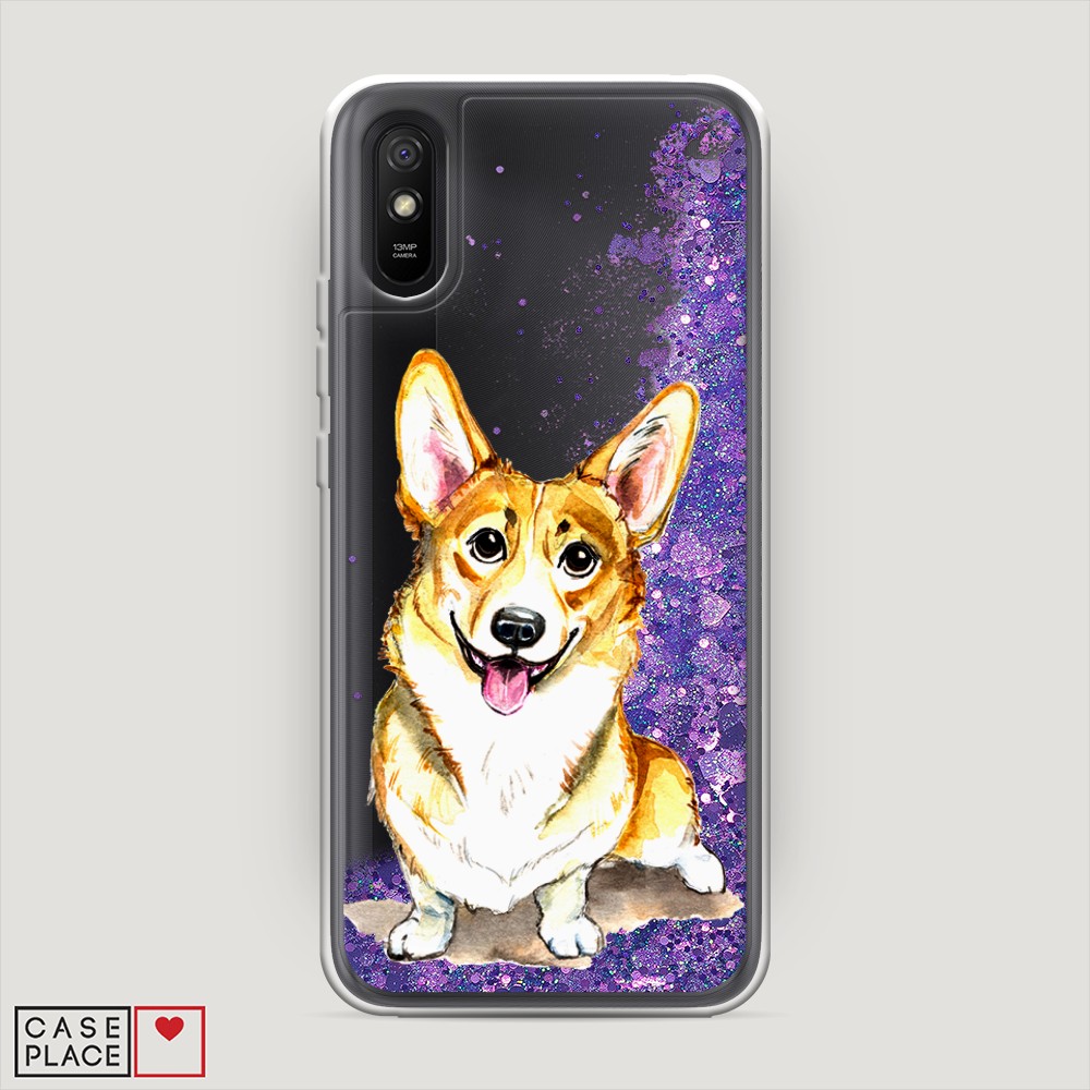 

Чехол Awog на Xiaomi Redmi 9A "Малыш корги", Разноцветный, 38992-1