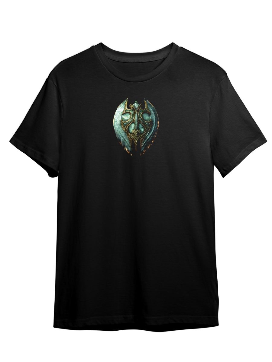 

Футболка унисекс СувенирShop Skyrim/Скайрим/The Elder Scrolls 19 черная 3XL, Черный, "Skyrim/Скайрим/The Elder Scrolls" 19