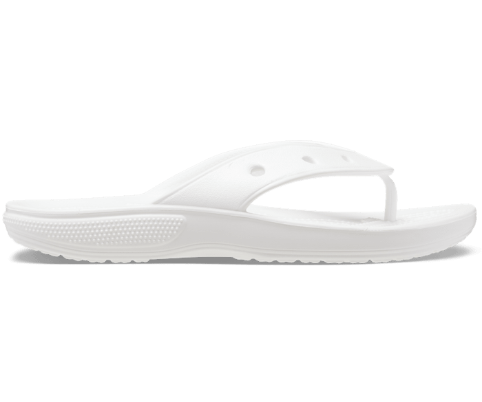 фото Вьетнамки женские crocs crw_207713 белые 41-42 ru (доставка из-за рубежа)