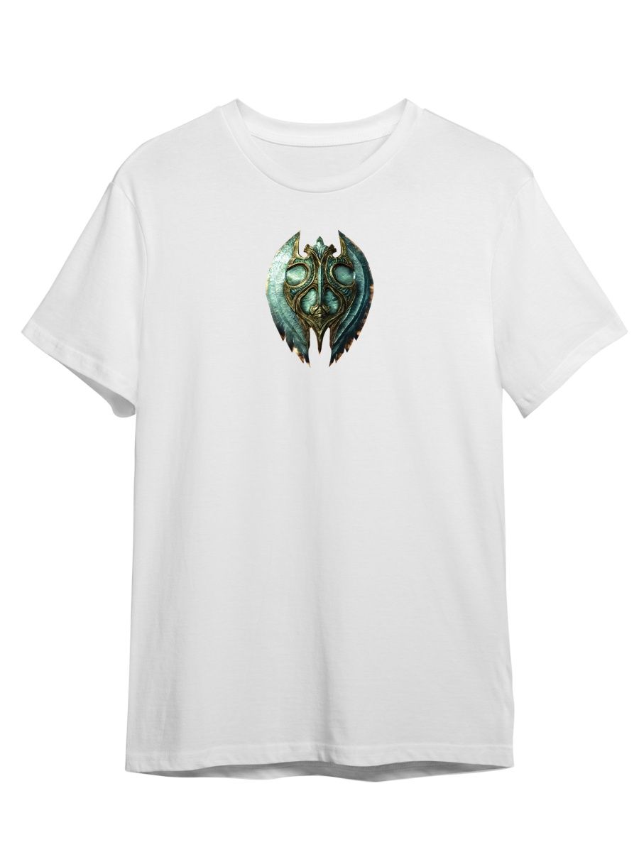 

Футболка унисекс СувенирShop Skyrim/Скайрим/The Elder Scrolls 19 белая S, Белый, "Skyrim/Скайрим/The Elder Scrolls" 19