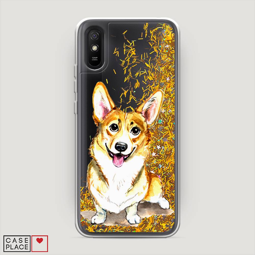 

Чехол Awog на Xiaomi Redmi 9A "Малыш корги", Разноцветный, 38990-1