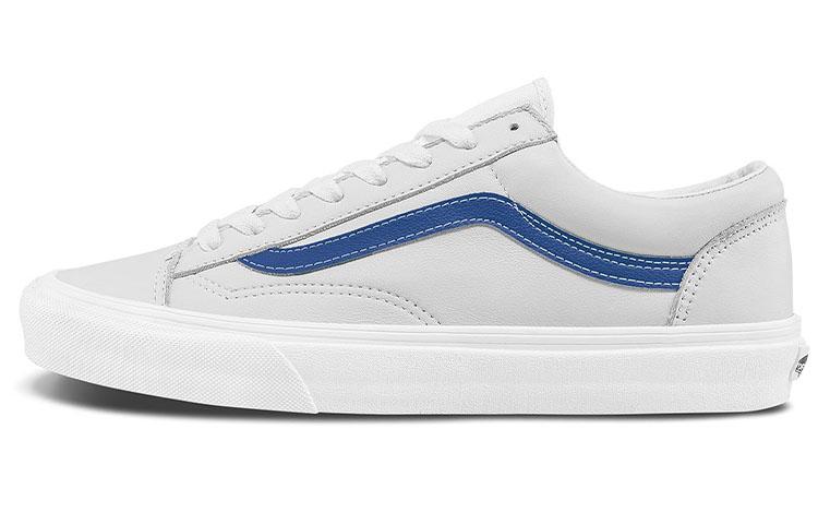 

Кеды унисекс Vans Style 36 белые 35 EU, Белый, Style 36