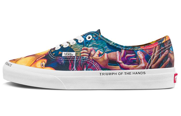 

Кеды унисекс Vans MOCA x Authentic разноцветные 36 EU, Разноцветный, MOCA x Authentic