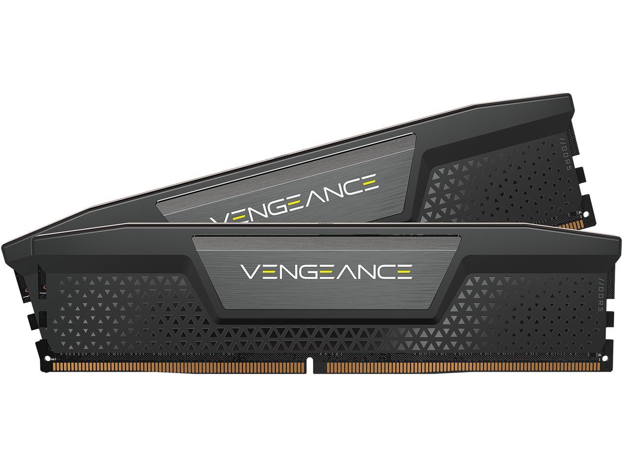 

Оперативная память Corsair Vengeance (CMK32GX5M2B6400C36) DDR5 2x16Gb 6400MHz, Vengeance