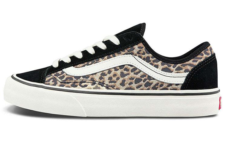 

Кеды унисекс Vans Style 36 Decon Sf черные 34.5 EU, Черный, Style 36 Decon Sf