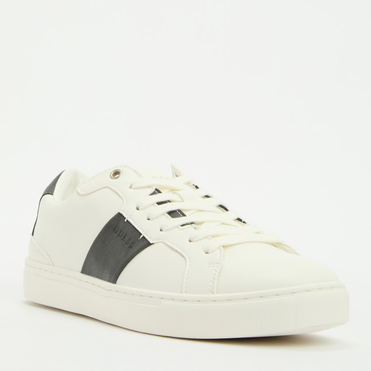 

Кеды мужские Guess FMTTODELE12 белые 44 EU, Белый, FMTTODELE12