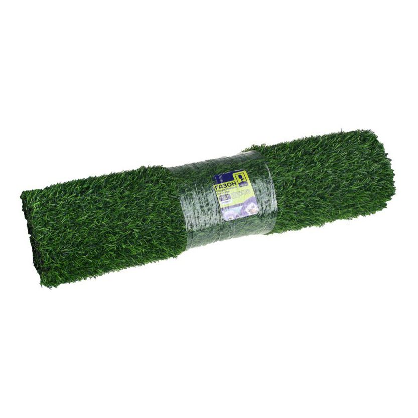 Искусственный газон для сада Inbloom пластик зеленый 50 х 200 см