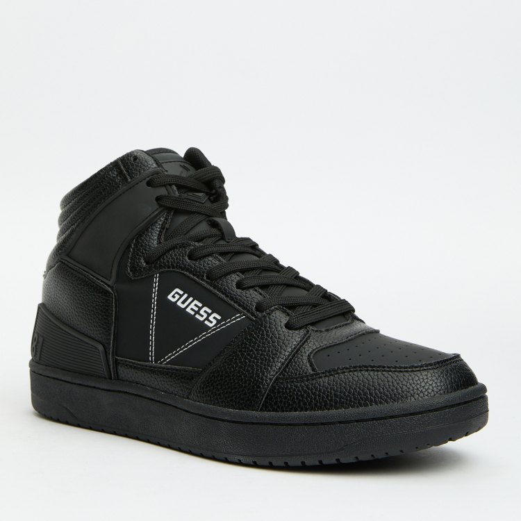 

Кеды мужские Guess FMTSAMPAC12 черные 44 EU, Черный, FMTSAMPAC12