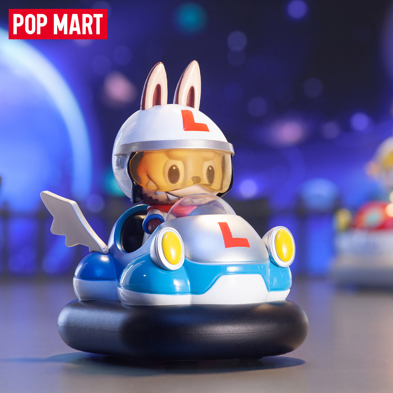 Коллекционная фигурка Pop Mart Popcar Bumper Car