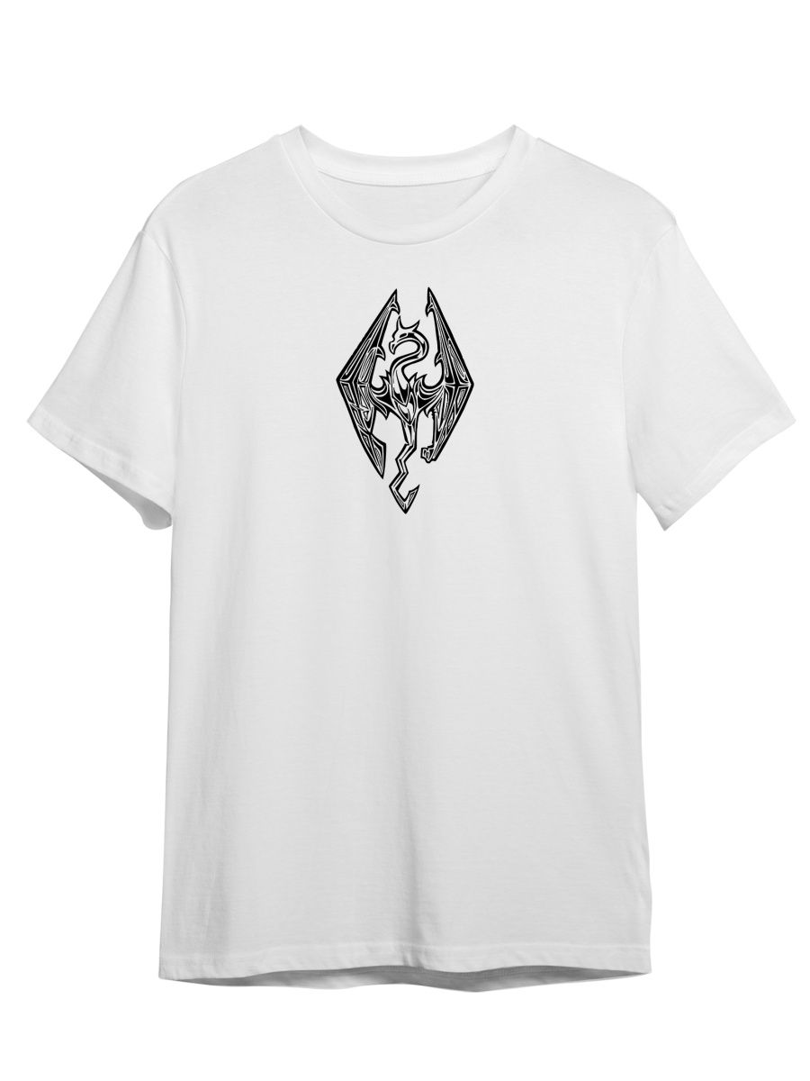 

Футболка унисекс СувенирShop Skyrim/Скайрим/The Elder Scrolls 18 белая S, Белый, "Skyrim/Скайрим/The Elder Scrolls" 18