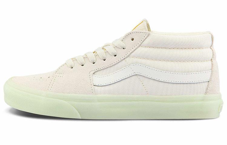 

Кеды унисекс Vans SK8 белые 39 EU, Белый, SK8