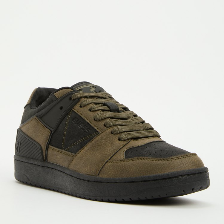 

Кеды мужские Guess FMTSALPEL12 зеленые 44 EU, Зеленый, FMTSALPEL12
