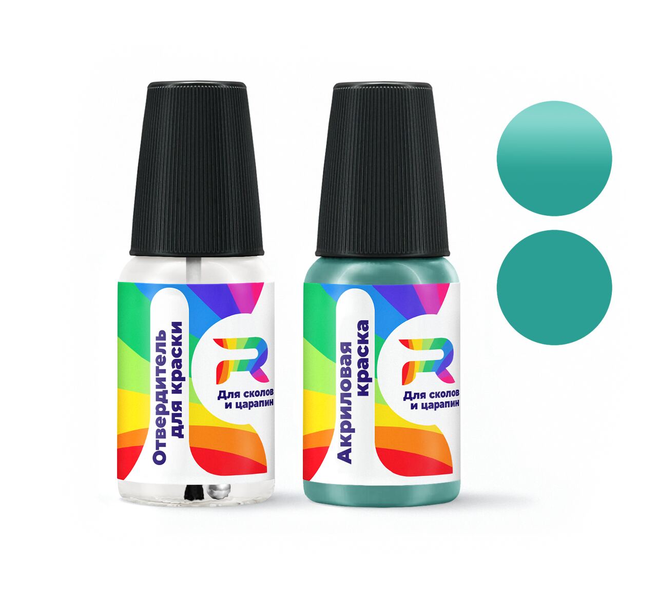 

Подкраска для сколов и царапин авто Ford H-6154, Lt. Green