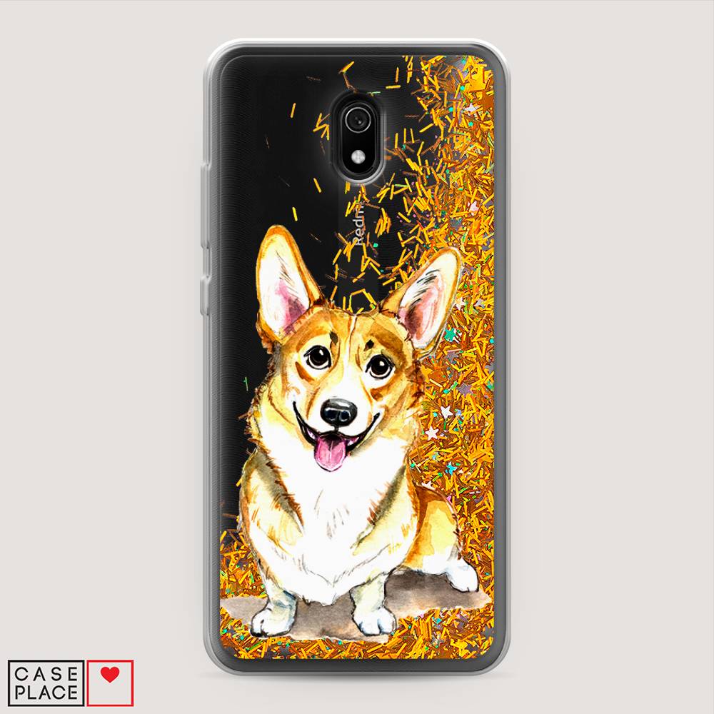 

Чехол Awog на Xiaomi Redmi 8A "Малыш корги", Разноцветный, 37290-1