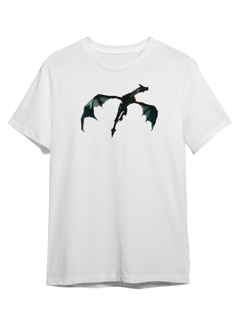 

Футболка унисекс СувенирShop Skyrim/Скайрим/The Elder Scrolls 17 белая 4XL, Белый, "Skyrim/Скайрим/The Elder Scrolls" 17