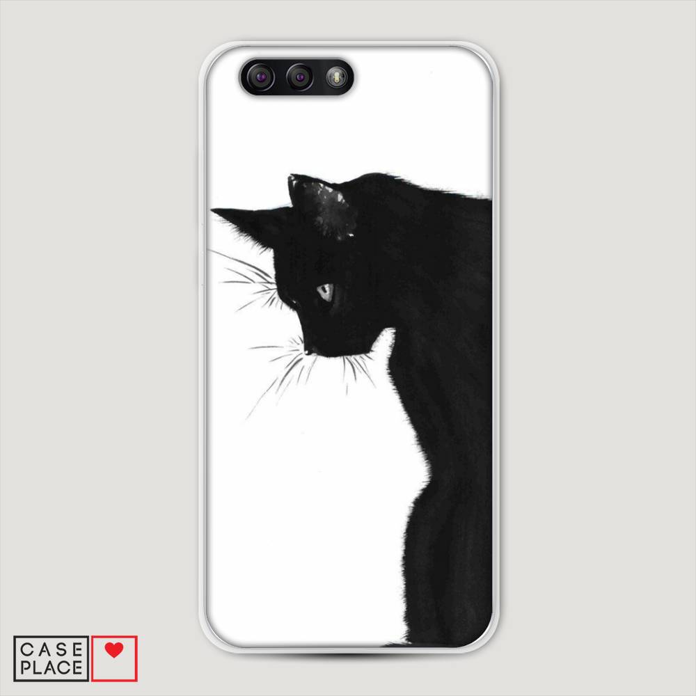 фото Чехол awog "black cat" для asus zenfone 4 ze554kl