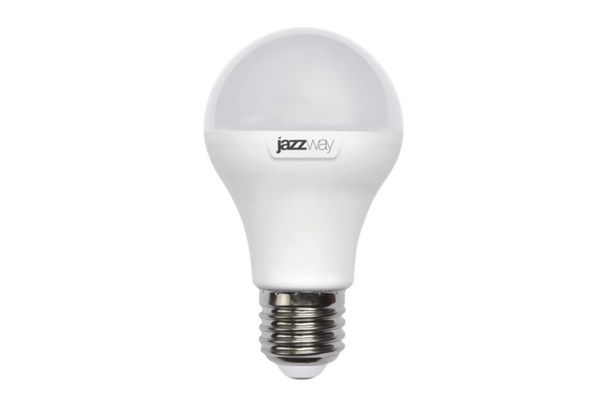 

Лампа светодиодная JazzWay PLED- SP A60 12w E27 4000K 230/50