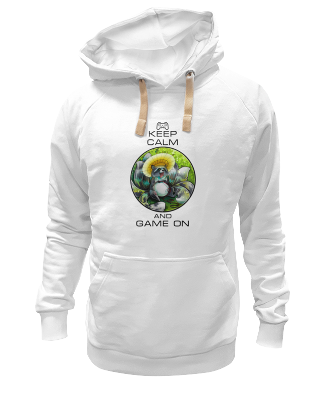 

Худи унисекс Printio Raccoon gamer белое M, Белый, Raccoon gamer