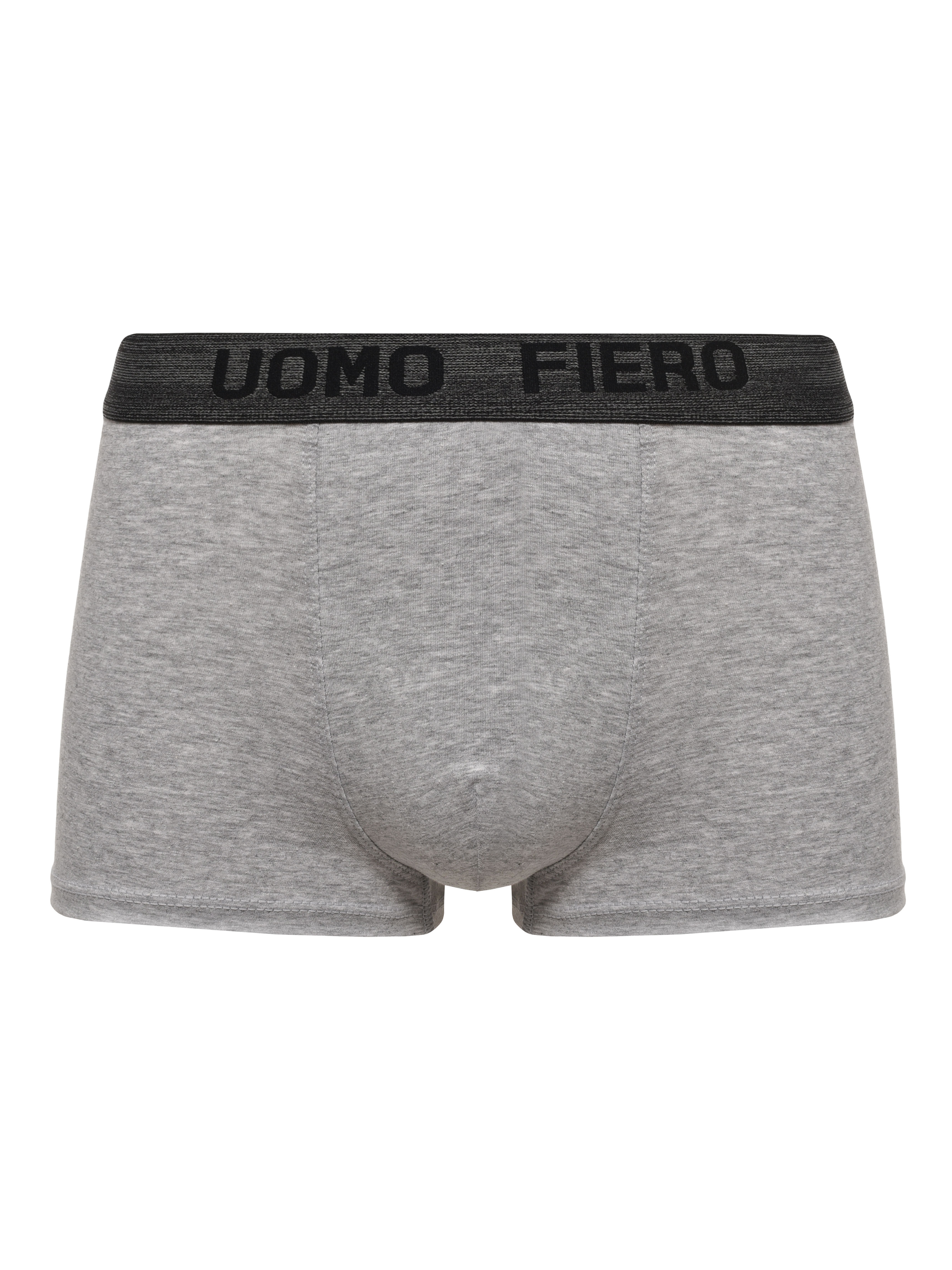 

Трусы мужские UOMO FIERO 027FH серые 46 RU, Серый, 027FH