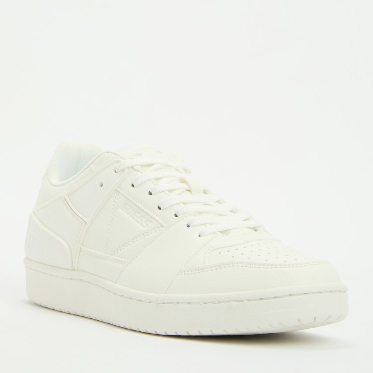 

Кеды мужские Guess FMTSALFAL12 белые 45 EU, Белый, FMTSALFAL12